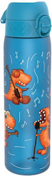 Ion8 Slimkids Plastic Kids Water Bottle Dinosau...