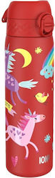 Ion8 Water Bottle Thermos Unicorn 600ml (Various Designs/Colours)
