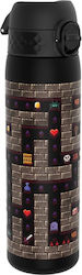 Ion8 Slimkids Plastic Kids Water Bottle Transpa...