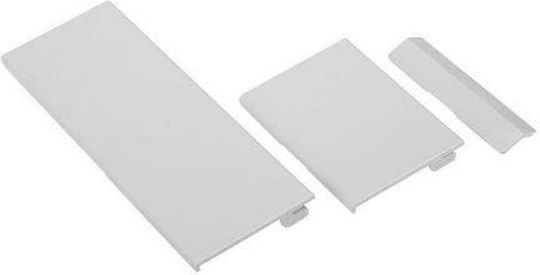 White Replacement Side Doors Nintendo Wii Console
