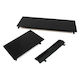 Black Replacement Side Door Nintendo Wii