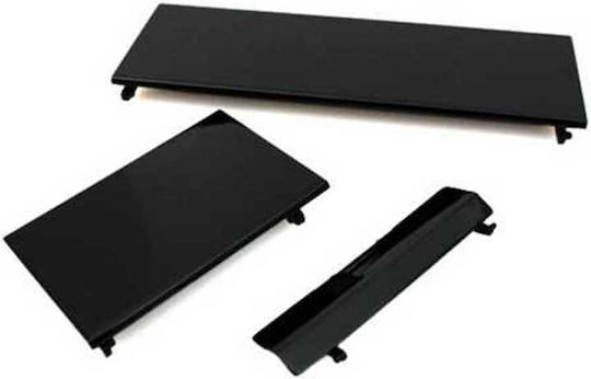 Black Replacement Side Door Nintendo Wii