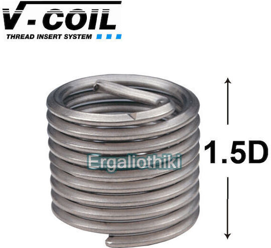V-Coil 07309 Gewindereparatur M6x1.0-1.5d