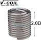 V-coil 07441 Thread Repair M20x1.50-2.0d