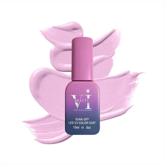 Beauty VI Хибриден Лак за Нокти Hemma Vi-052 15мл 1бр