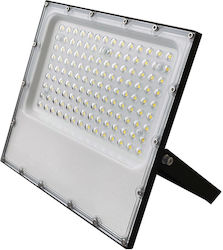 Aca Στεγανός Προβολέας LED 150W Ψυχρό Λευκό 600...