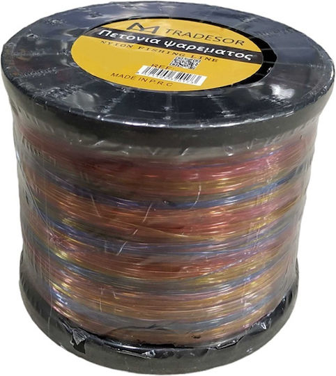 Πετονιά Ψαρέματος Πολύχρωμη 500g 0.4mm 832020