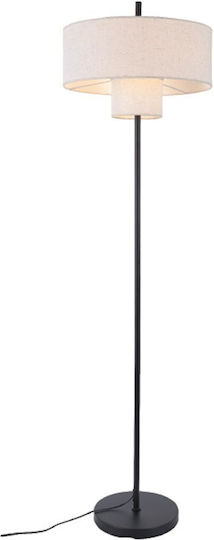 Aca Anafi Stehlampe H165cm. Schwarz Aca Anafi Stehlampe H165cm. Schwarz