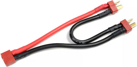 Revtec Power Y-Lead Serial Deans 12awg Silicone Wire 12cm 1 Piece RC Vehicles Spare Parts