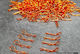 Bittydesign Body Clips Kit Big Scale 1/5 1/7 1/8 8pcs 4x Left + 4x Right Orange Bd-bc-88o Bittydesign