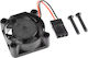 Team Corally Torox 60 135 Cooling Fan 25mm 5-6v Jr-3p Male Plug 14000rpm Team Corally