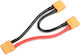 Revtec Power Y-Lead Serial Xt-90 10AWG Silicone Wire 12cm 1 Pc Revtec