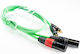 Welx Cablu CR Echilibrat 2 x XLR De Sex Masculin - 2 x RCA De Sex Masculin Verde 1.5m WELX-CR-SERIE-1.5M