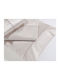 Down Town Home Παπλωματοθήκη Βαμβακερή Μονή 175x245 250 Soft Pink