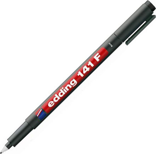 Edding Edding 141f Marker pentru Folii 0.6mm NEGRU