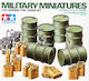 Tamiya 35186 German Fuel Drum Set