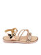 Kinder Sandalen Anatomisch Gold