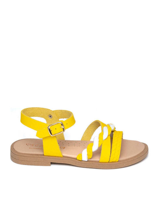 Bonito Baby Παιδικά Πέδιλα Anatomic Yellow
