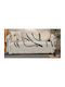 ForHome Four-Seater Sofa Throw Chenille 180x320cm Black