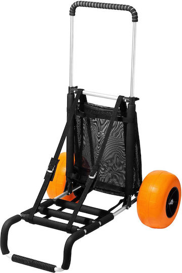 Vevor Transport Trolley Foldable for Weight Load up to 165kg Beige