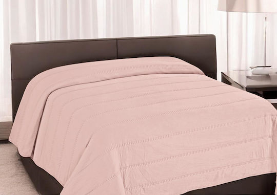 Linea Home Rive Υπέρδιπλο Πούδρα 220x240cm