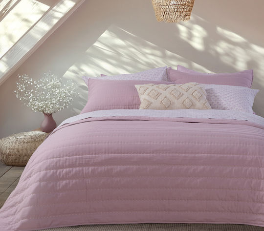 Nef-Nef Homeware Colorfull Ημίδιπλο Lilac (114) 180x240cm Nef-Nef Homeware Colorfull Ημίδιπλο Lilac (114) 180x240cm
