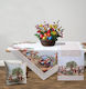Easter Runner 45x140 Easter Land Dimeco Ecru|Beige 45x140
