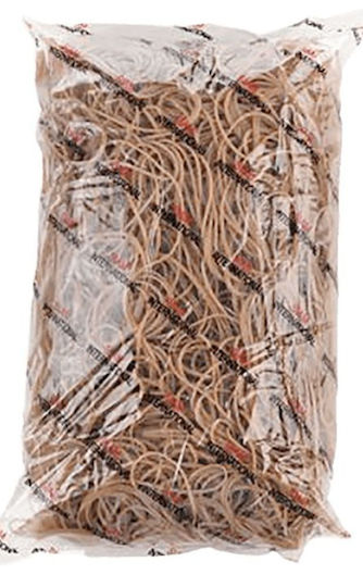 Λάστιχα Τροφίμων Siam Σακούλα 95% Φ50x1.5mm 1kg
