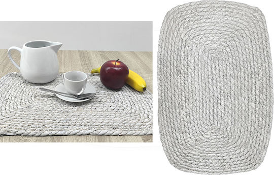 ArteLibre Placemat Gray 45x30cm