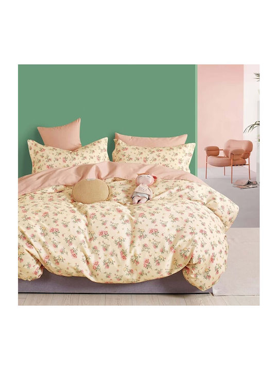 Pucioasa Bettbezug-Set Doppelbett mit 2 Kissenb...