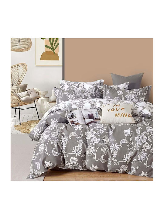 Pucioasa Bettbezug-Set Doppelbett mit 2 Kissenb...