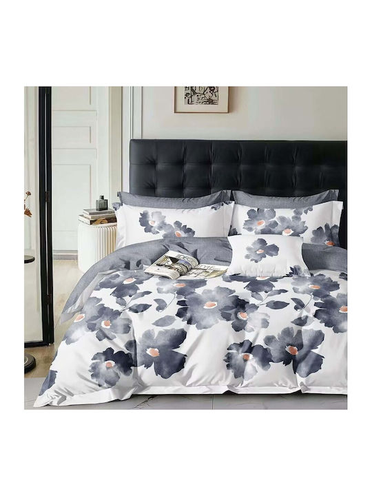 Pucioasa Bettbezug-Set Doppelbett mit 2 Kissenb...