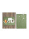 ArteLibre Platzdeckchen Grün 43x30cm 1Stück