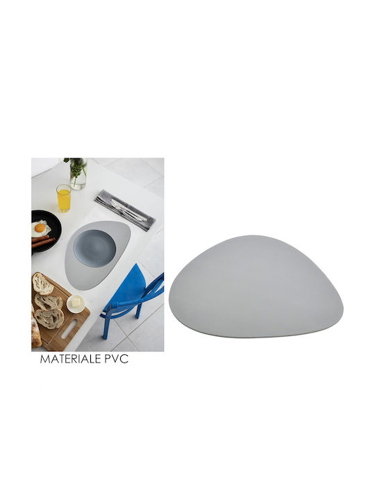 ArteLibre Platzdeckchen Kunststoff Gray 39.5x33.5cm 1Stück ArteLibre Platzdeckchen Kunststoff Gray 39.5x33.5cm 1Stück