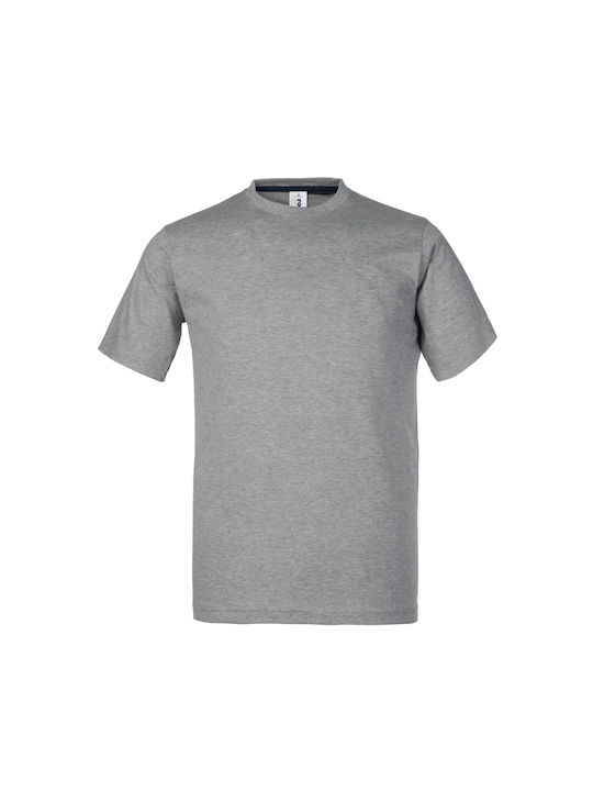 T-shirt/μπλουζάκι Γκρι Μελανζε Kos 5359181727