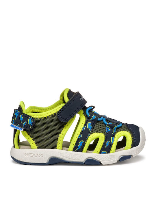Sandaletten B Sandal Multy Anatomisch Grün