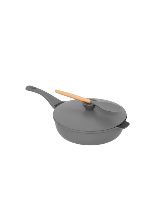 5Five 5Five Aluminum Pan with Lid Ceramic Coati...