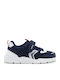 Loftus Kids Sneakers with Scratch Blue