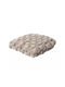 Das Home Μαξιλάρι Καναπέ 2284 από Βελούδο Beige 40x40εκ.