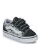 Old Skool Old Skool V Kids Sneakers with Scratch Black