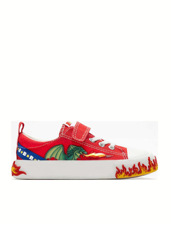 Kids Sneakers Anatomic Red