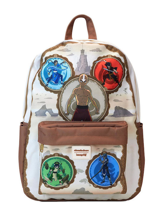 Loungefly Geantă pentru Copii Rucsacuri Multicoloră 27.5bucx12.5bucx43.7buccm. Avatar: Legenda lui Aang