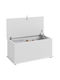HomCom Outdoor Storage Box White L80xW40xH40cm