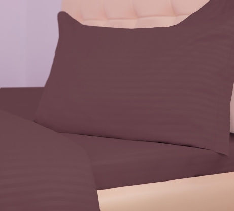 Pucioasa Kissenbezug-Set Brown 50x70cm.