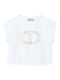 Kids' Shirt Sleeveless White
