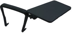 Karekla by Fragkoulakis Lectern for Visitor Chair Metallic 36x26x10cm Black