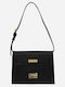Damentasche Schultertasche Schwarz