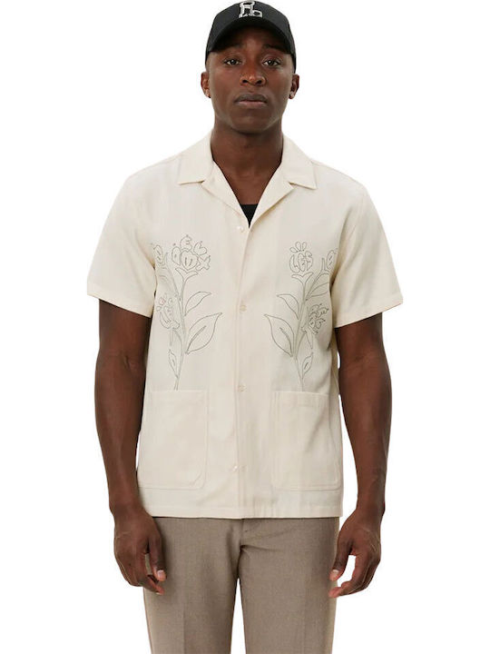 Kurzärmlig Hemd Ivory