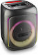 NGS WILDSWAGGO Bluetooth Speaker 80W with Battery Life up to 6 hours Black