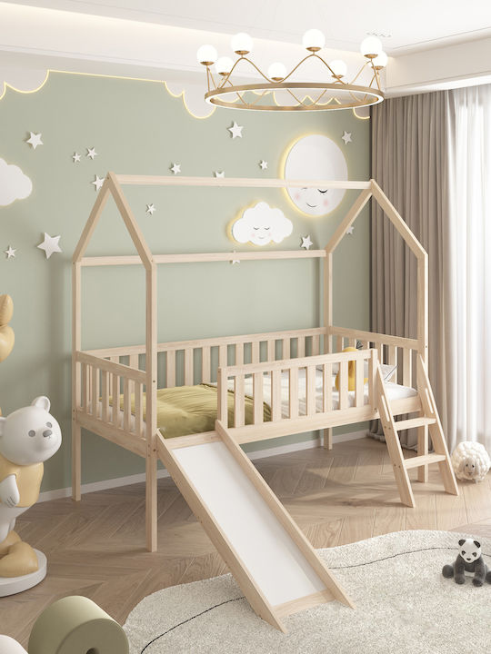 PHYLLIS Pat pentru Copii Montessori Loft Bed Si...